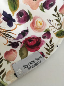 'LUNA' Organic Dribble Bib
