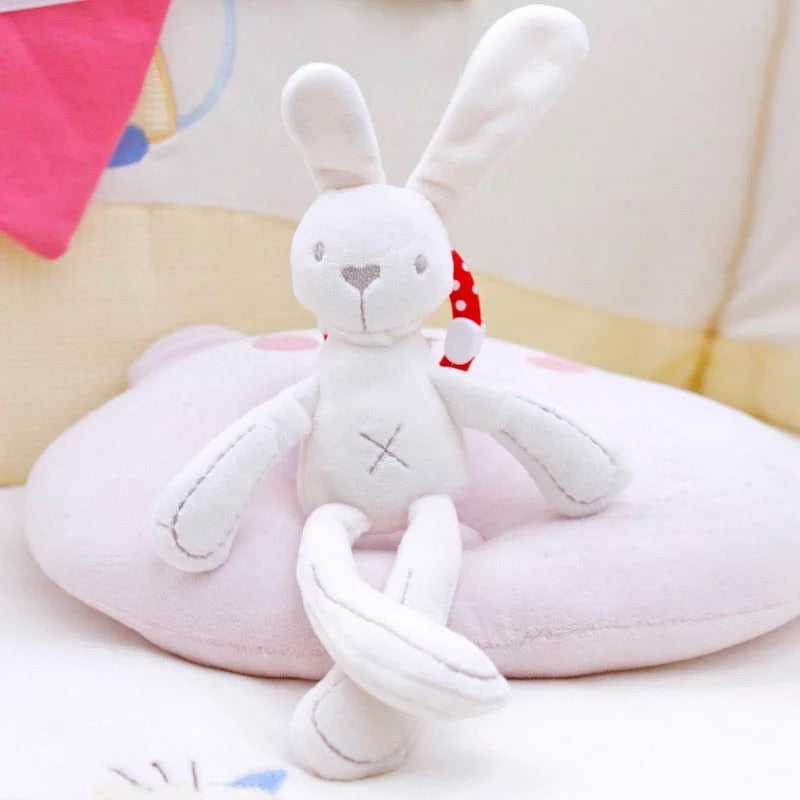 Cute Bunny Baby Rattle Toy