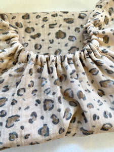 Pheasant Muslin Dress/ Tunic - Leopard