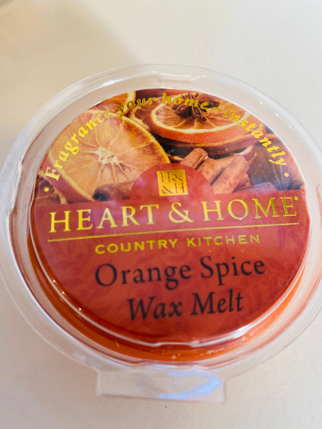Wax Melt Pot - Orange Spice