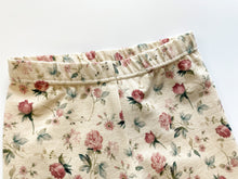 Vintage Cream Roses Leggings