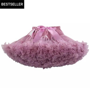 Frilly Tutu Skirt - Rose Pink