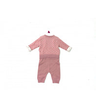 Nutmeg - Dusty Pink Knitted Set